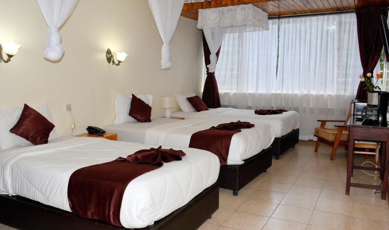 Golf Hotel Kakamega المظهر الخارجي الصورة