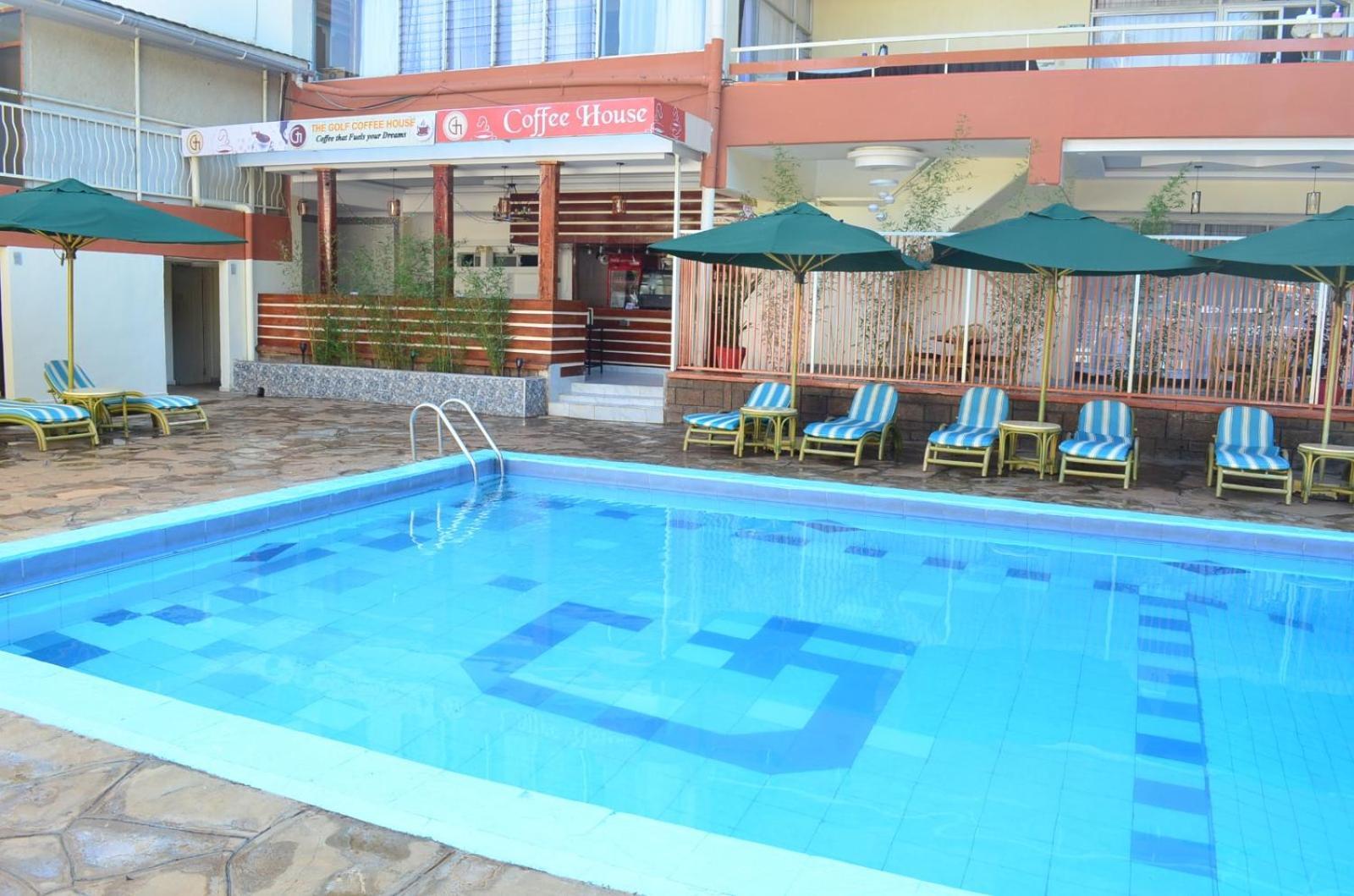 Golf Hotel Kakamega المظهر الخارجي الصورة