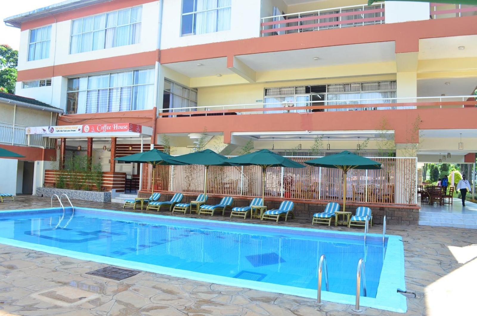 Golf Hotel Kakamega المظهر الخارجي الصورة