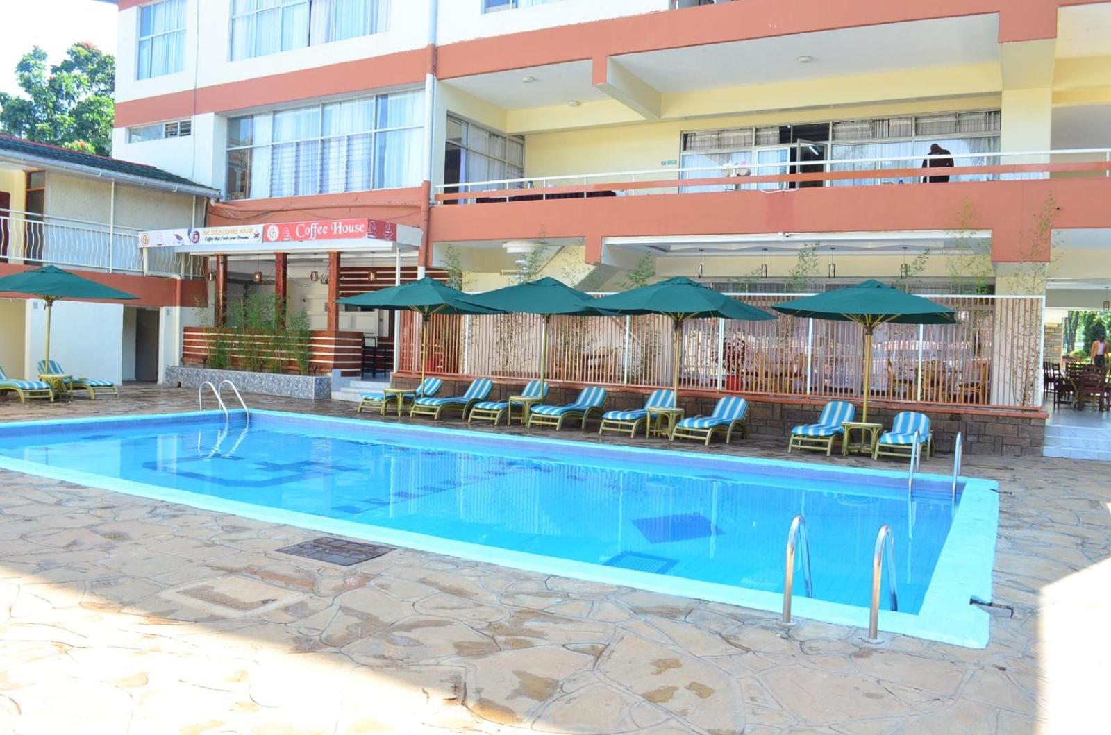 Golf Hotel Kakamega المظهر الخارجي الصورة